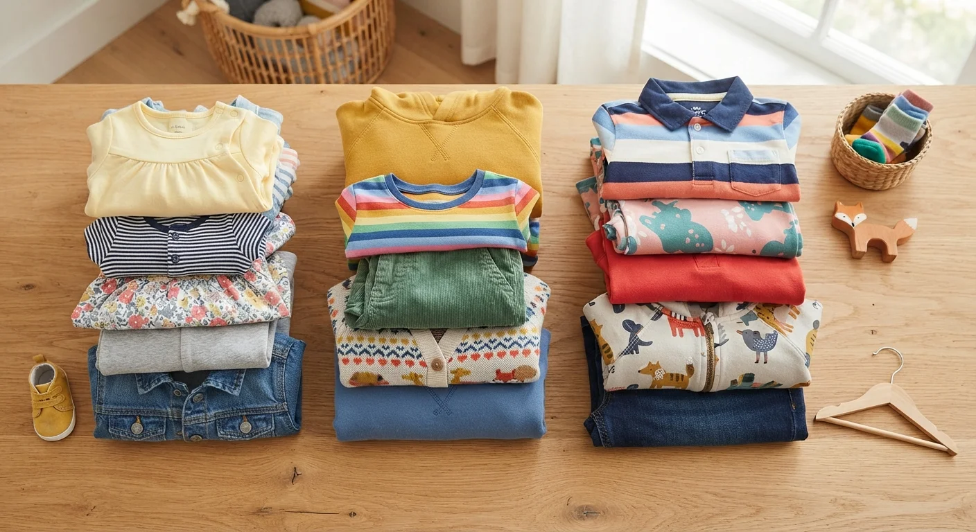How Clothing Sizes Actually Work Across Children's Age Ranges