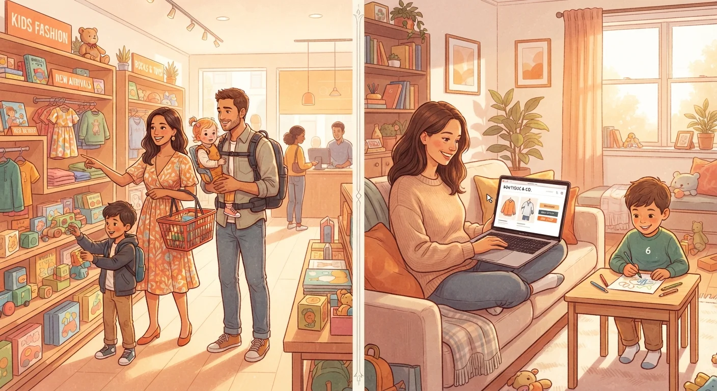 In-Store Sales vs. Online Promotions: Understanding the Difference in Seasonal Pricing