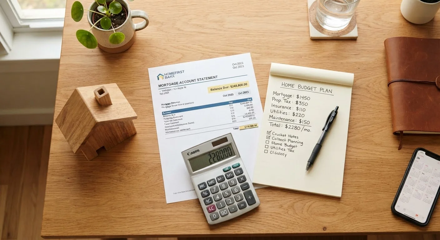 Inside Your Monthly Mortgage Payment: Principal, Interest, Taxes, and Insurance