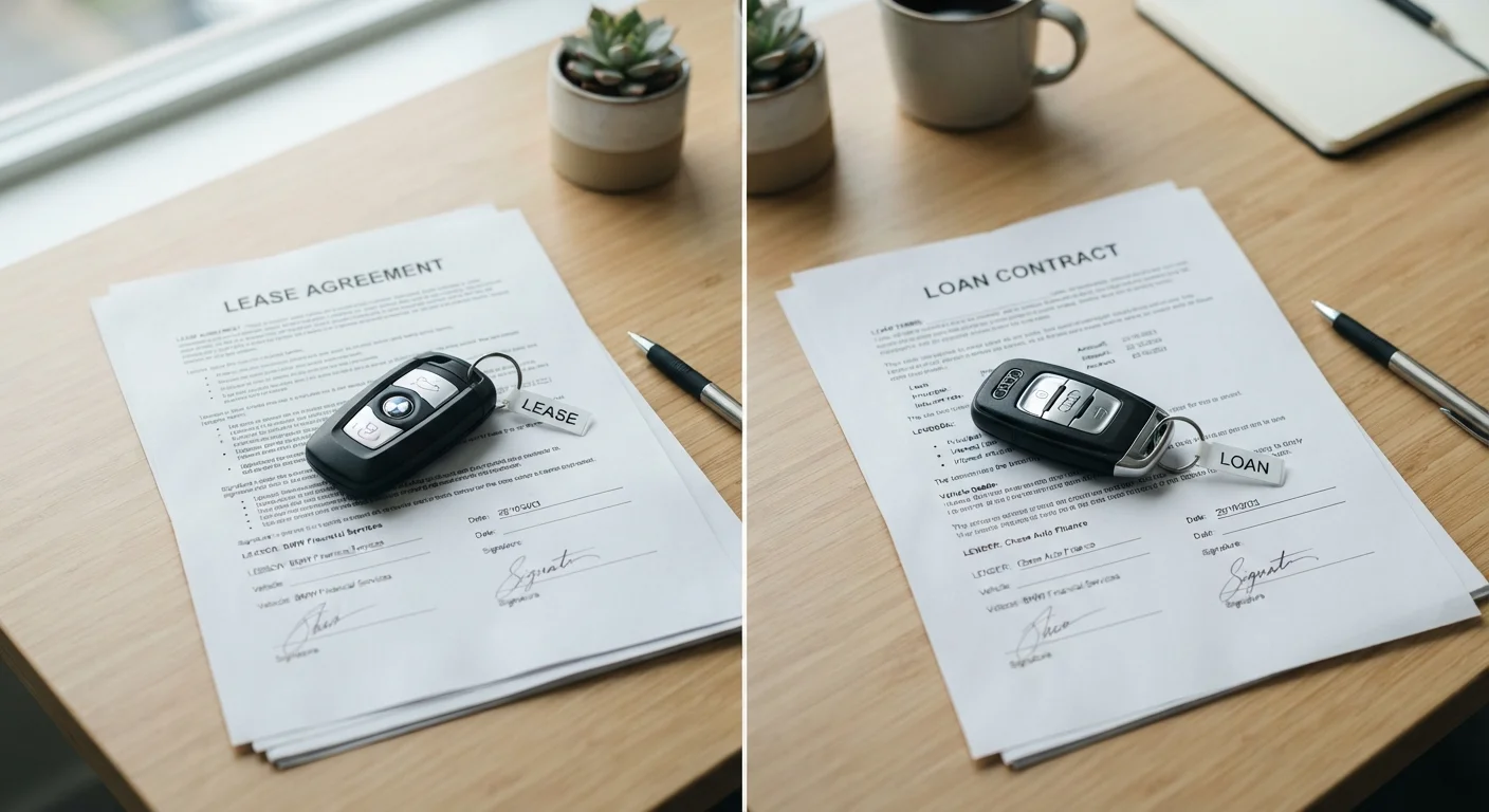 Leasing vs. Financing a Car: How Each Option Actually Works