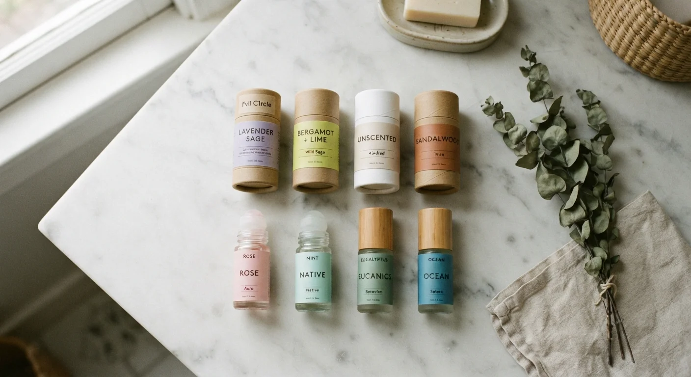 Natural Deodorant vs. Antiperspirant: Understanding the Difference