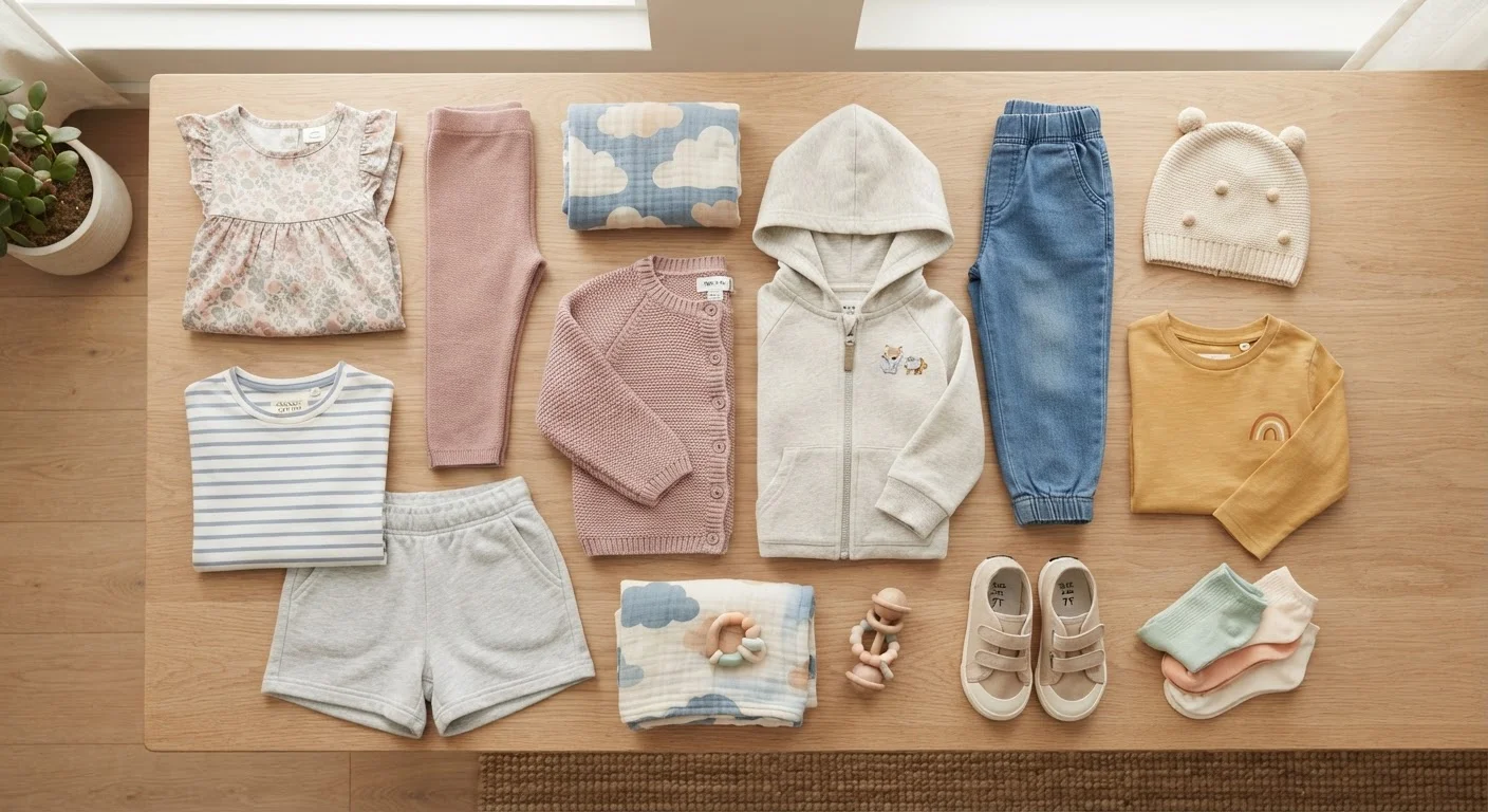 Natural Fabrics vs. Synthetics for Children's Clothing