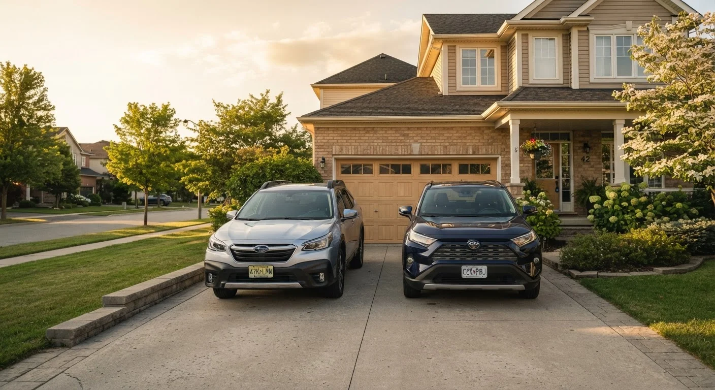 Owning One Car vs. Two: Financial and Logistical Factors for Families