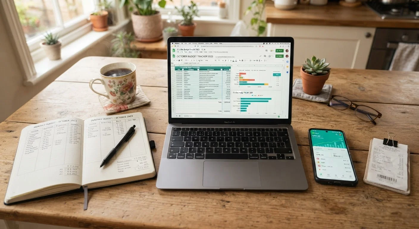 Paper Budgeting vs. Spreadsheets vs. Budgeting Apps: Choosing Your Tracking Method