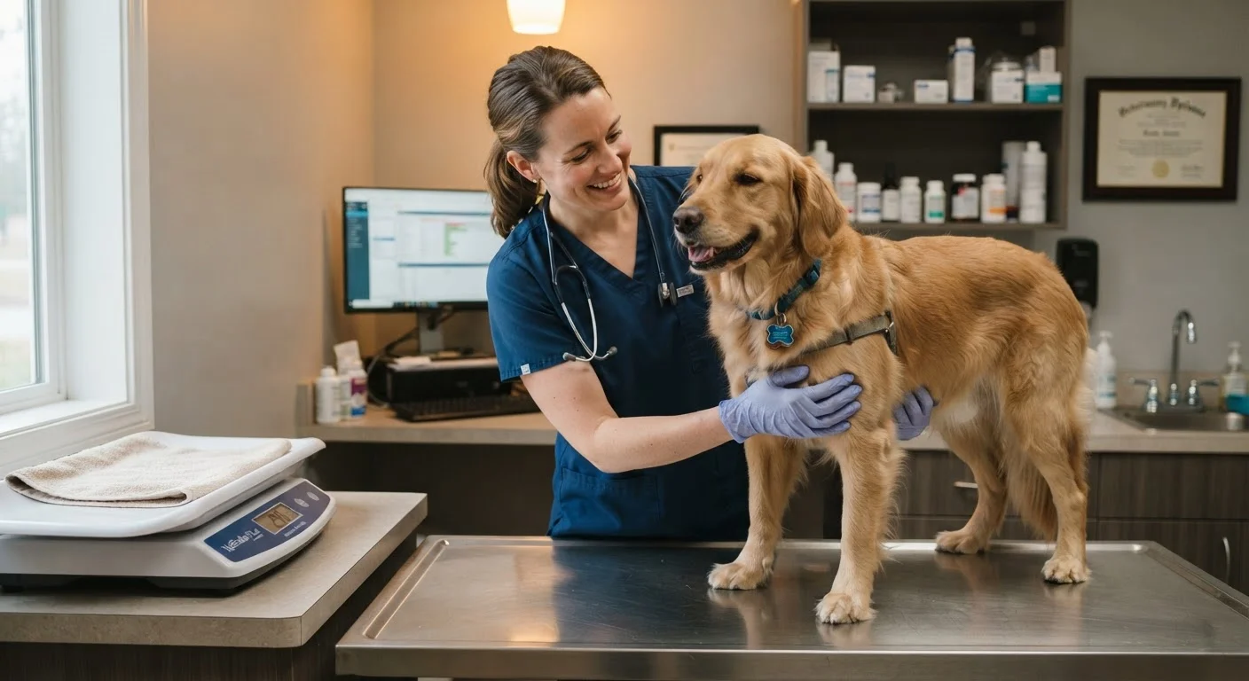 Pet Weight and Health: What the Numbers on the Scale Actually Mean