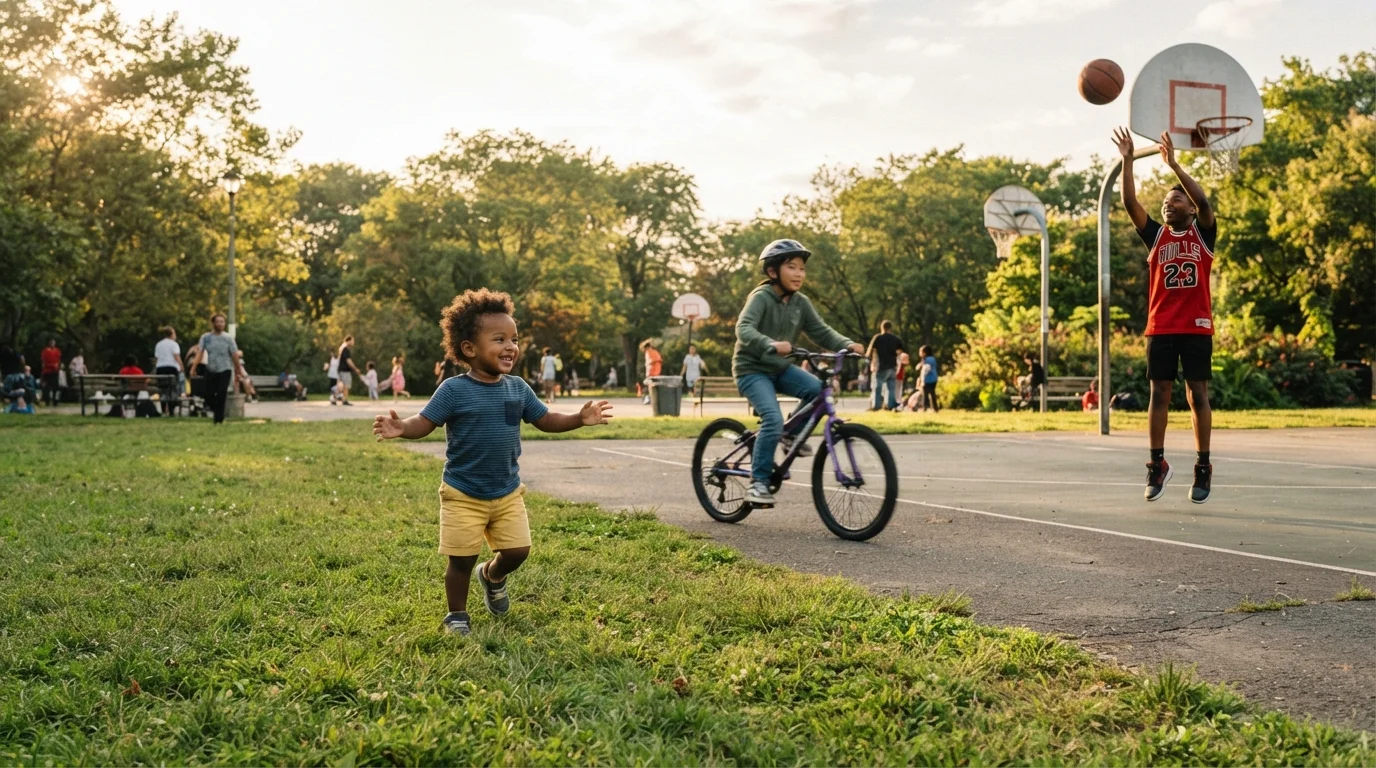 Physical Activity Through the Years: How Exercise Needs Shift as Kids Grow