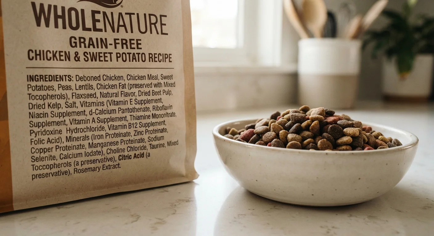 Protein Sources in Pet Food: What the Ingredient List Is Really Telling You