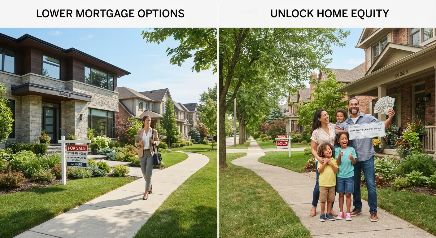 Rate-and-Term vs. Cash-Out Refinancing: Two Very Different Goals