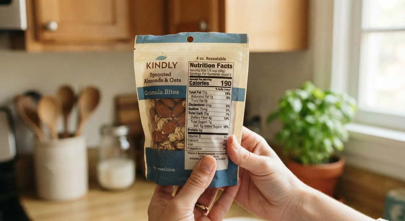 Reading a Nutrition Label Without the Confusion