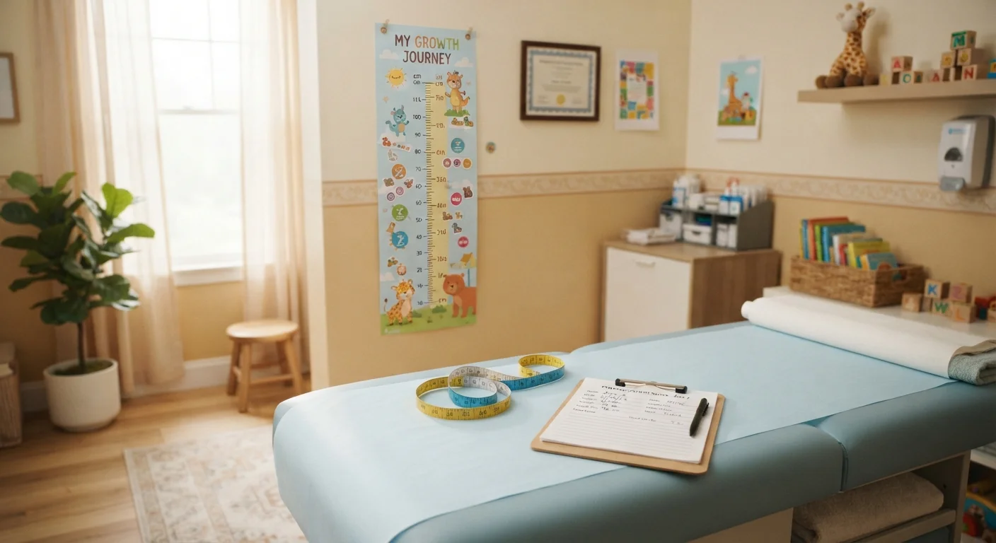 Reading Your Child's Growth Chart Without Panicking