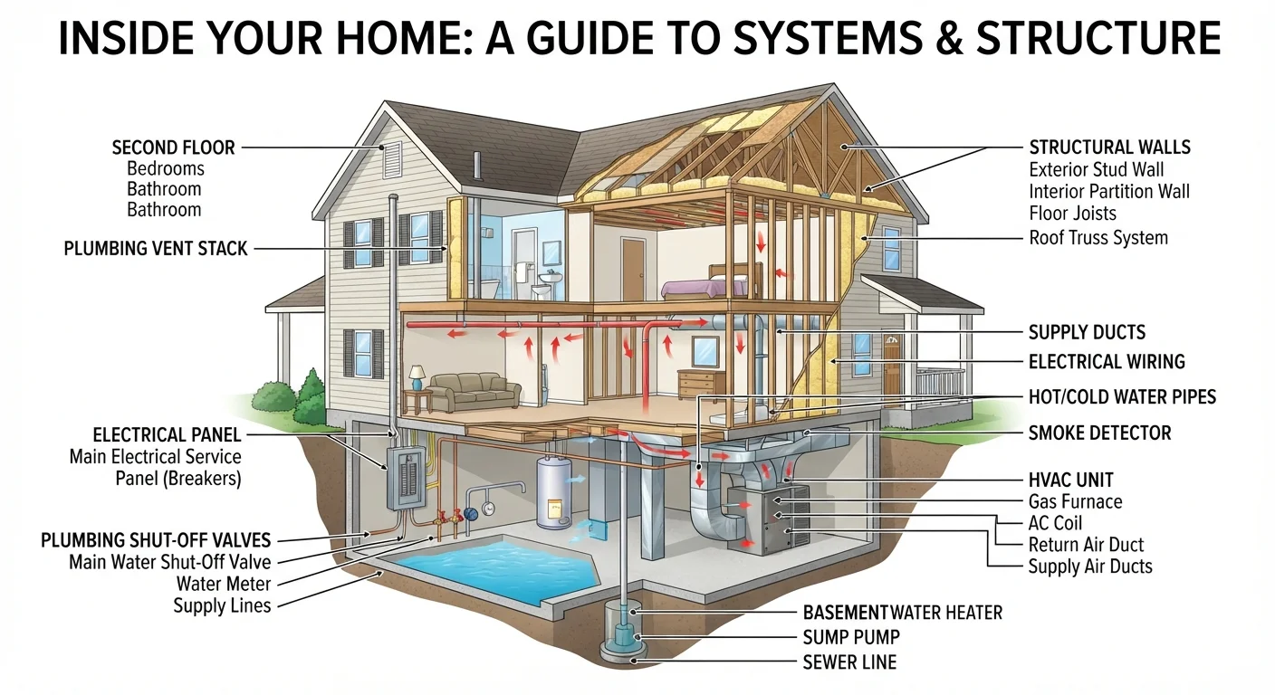 Reading Your Home Like a Map: Key Systems Every Homeowner Should Understand