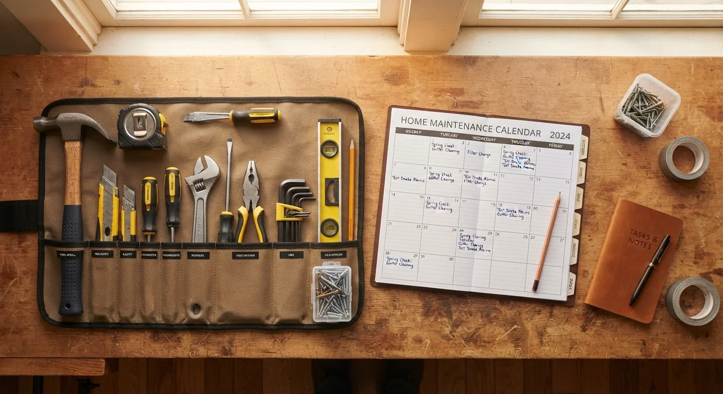 Seasonal Home Maintenance: A Month-by-Month Task Reference