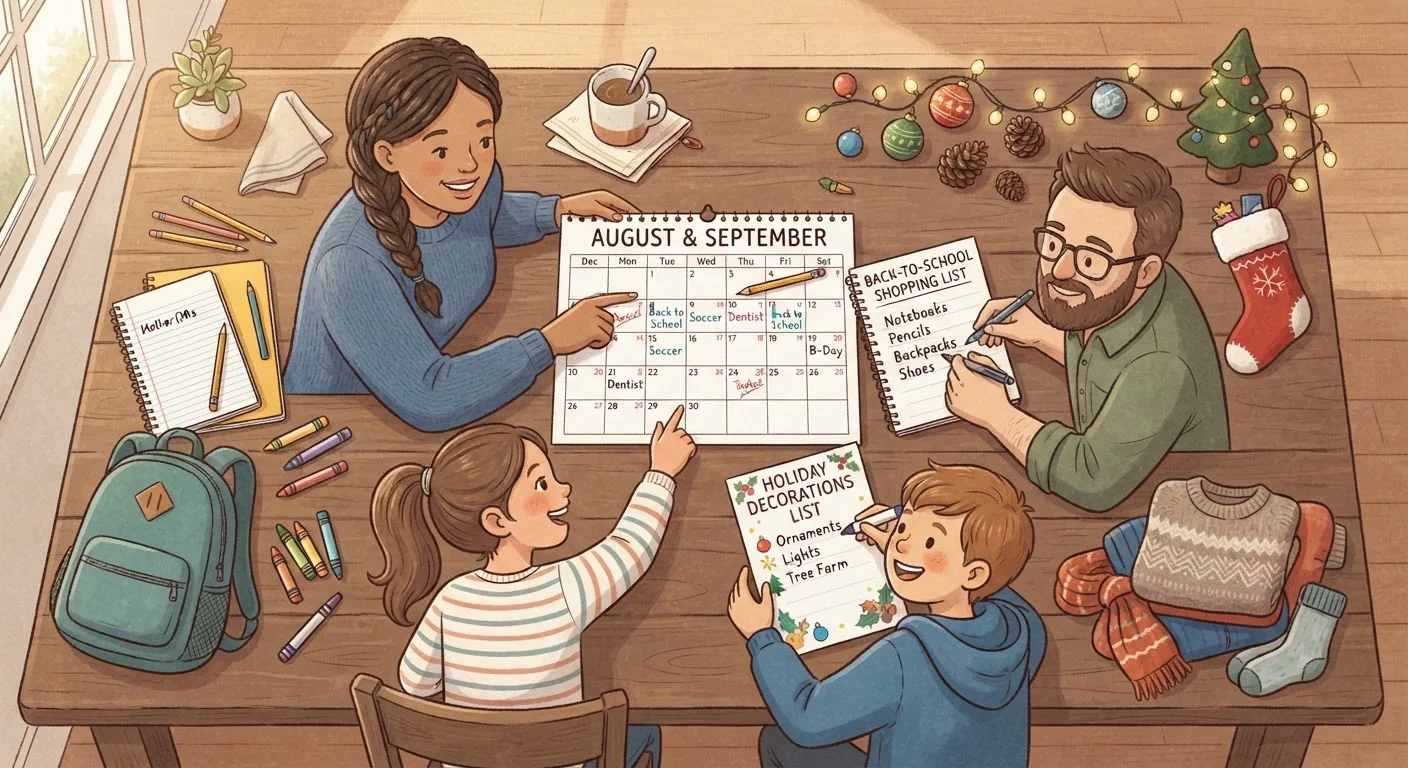 Seasonal Shopping for Families: A Year-Round Savings Playbook