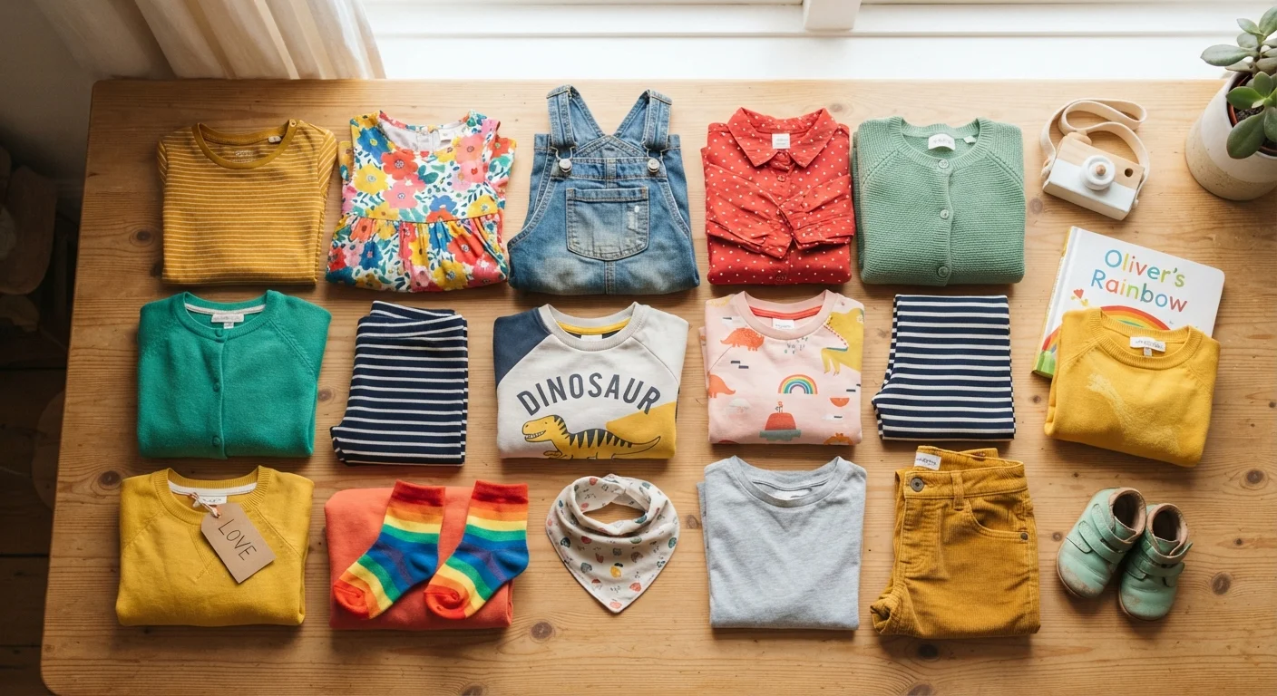 Secondhand vs. New Clothing for Children: What the Trade-Offs Really Look Like