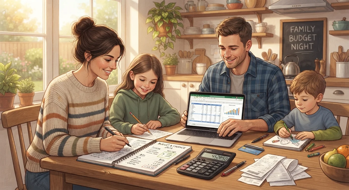 Setting Up a Monthly Spending Plan in an Afternoon