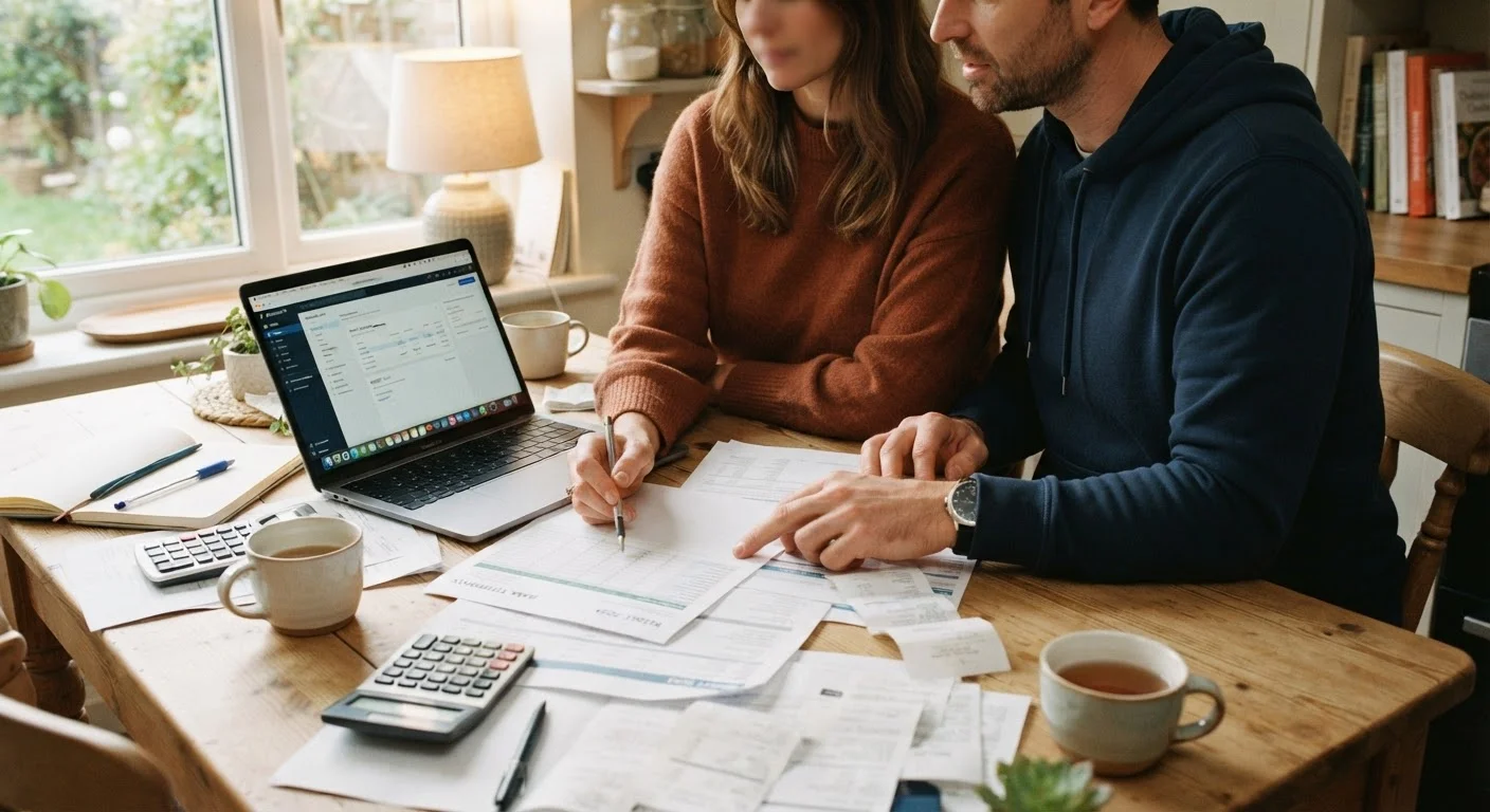 Shared Finances: How Couples Can Build a Household Budget Together