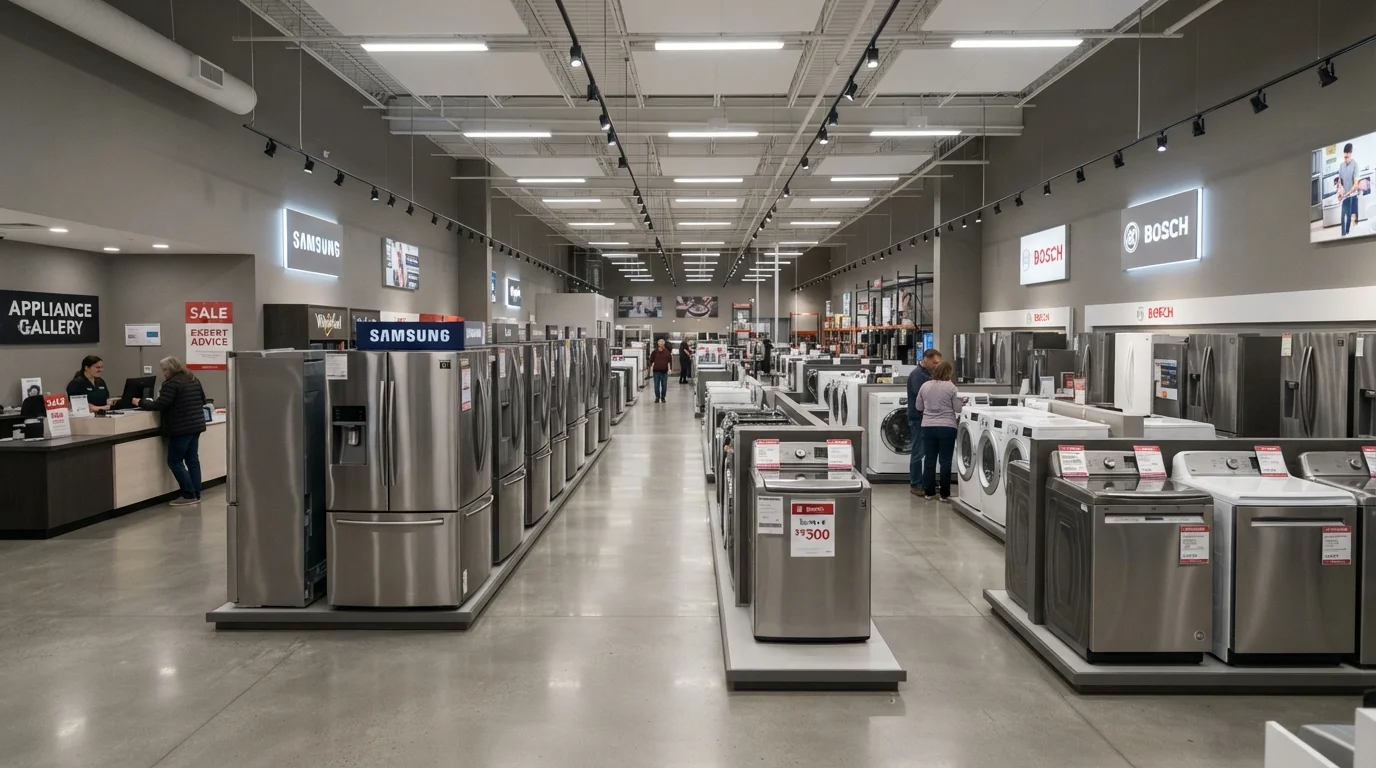 Shopping for Large Appliances: When Retailers Tend to Reduce Prices