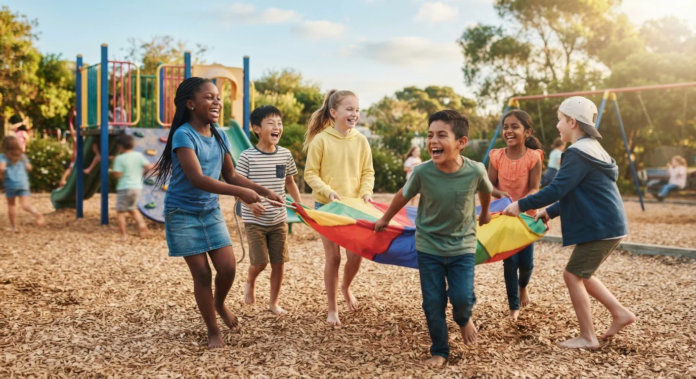 Signs of Healthy Social Development in School-Age Children