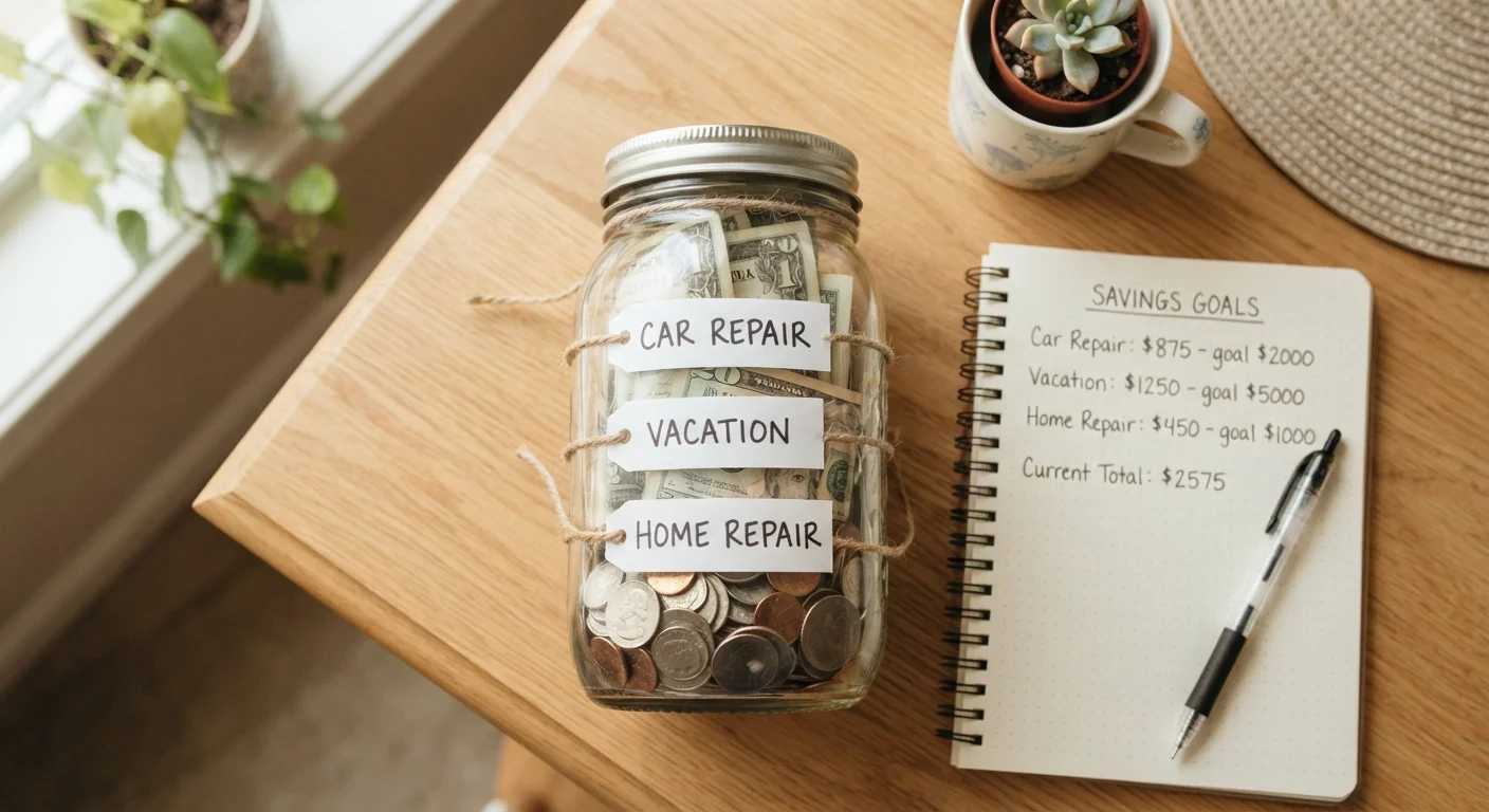Sinking Funds: The Budgeting Tool That Prevents Big Expenses From Derailing You