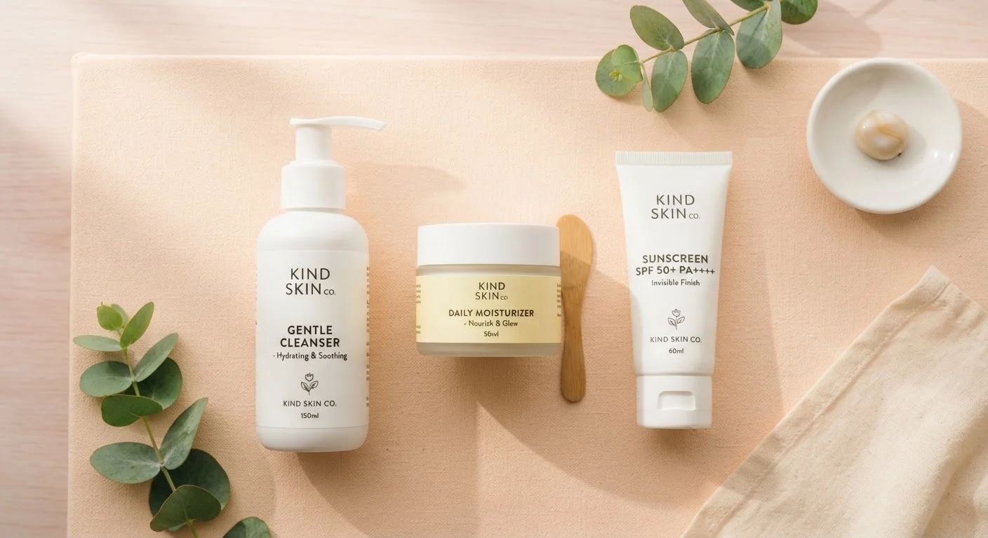 Skincare on a Shoestring: What Every Beginner Actually Needs