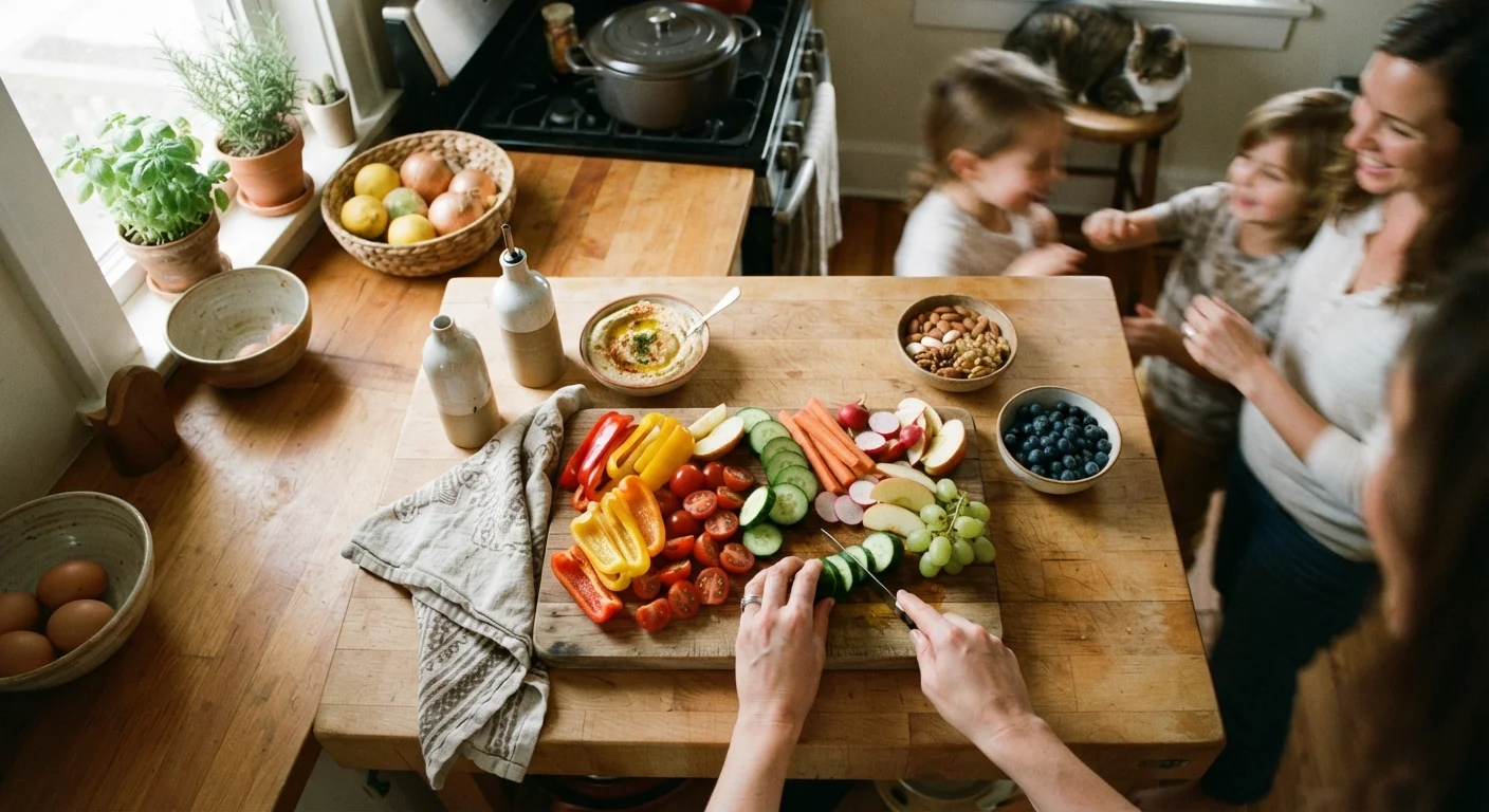 Snacking Habits That Support, Not Sabotage, Family Health
