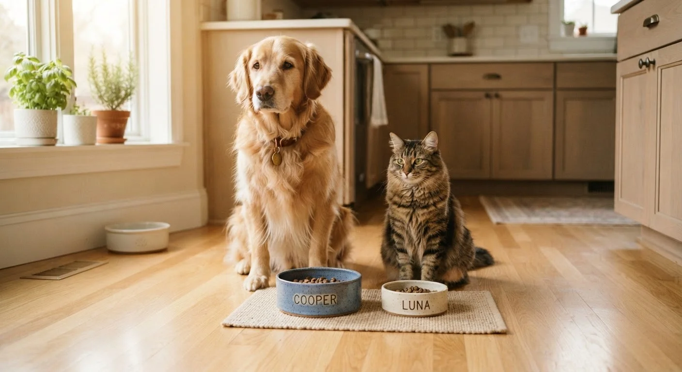 Switching Your Pet's Food Without Upsetting Their Stomach