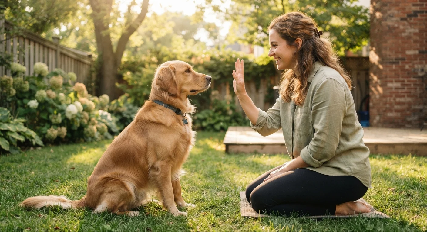 Teaching a Dog to Stay: The Three Pillars of a Solid Command