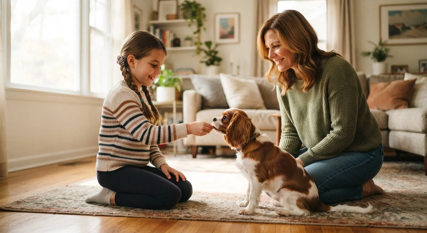 Teaching Children to Participate in Pet Training Safely