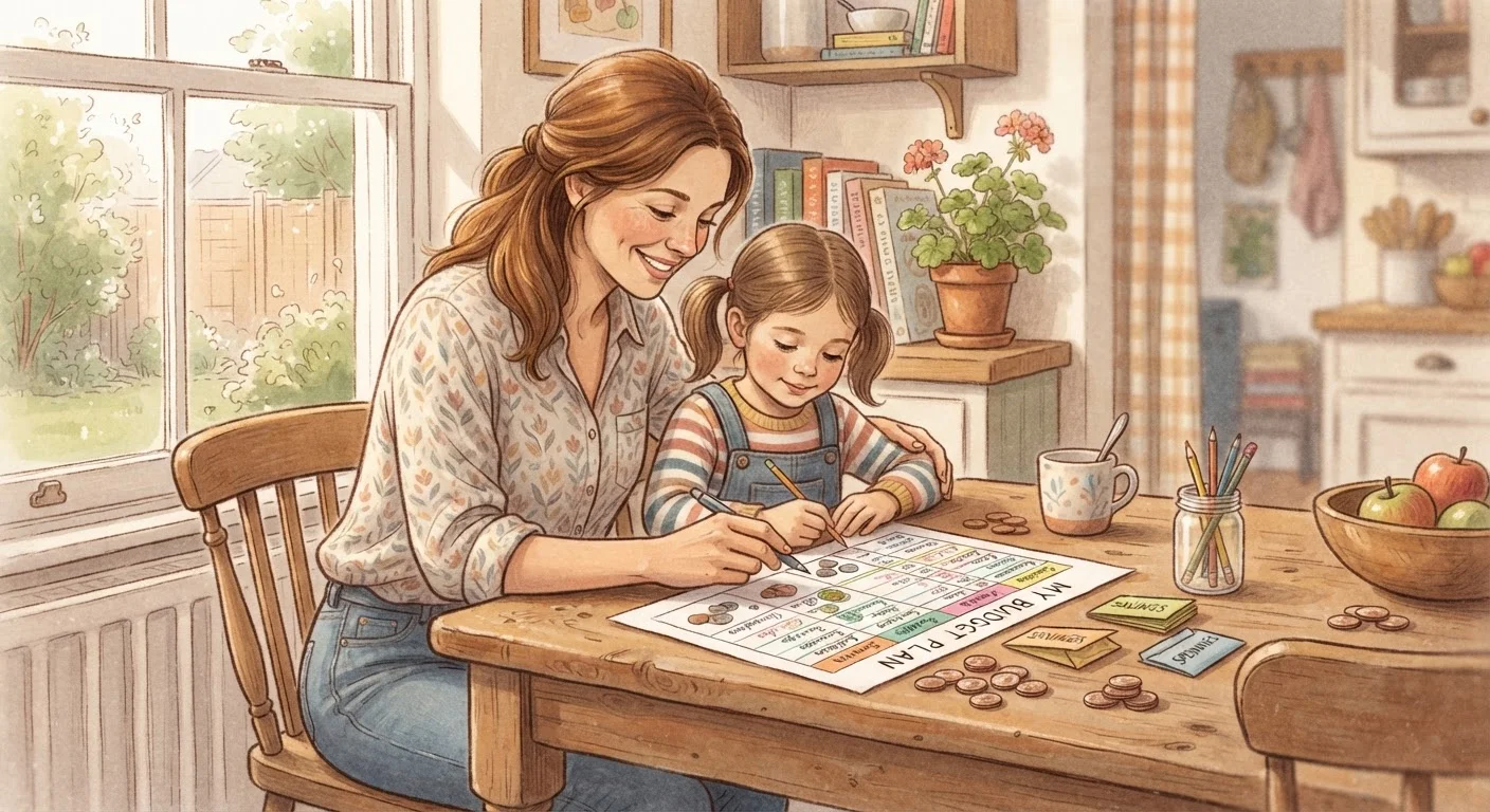 Teaching Kids About Spending Limits Without Making Money Feel Scary