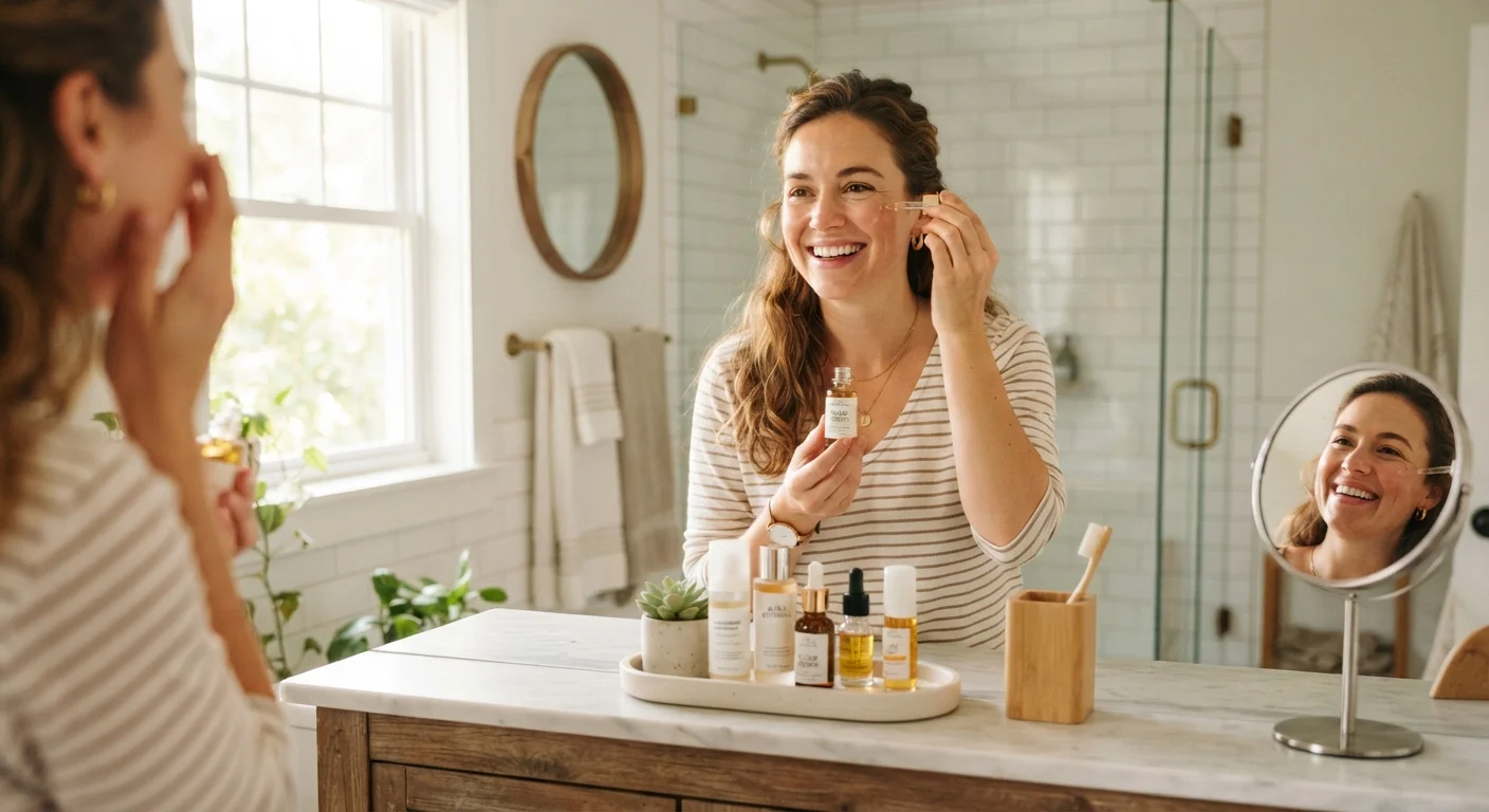 The 5-Minute Morning Face Routine for Busy Parents