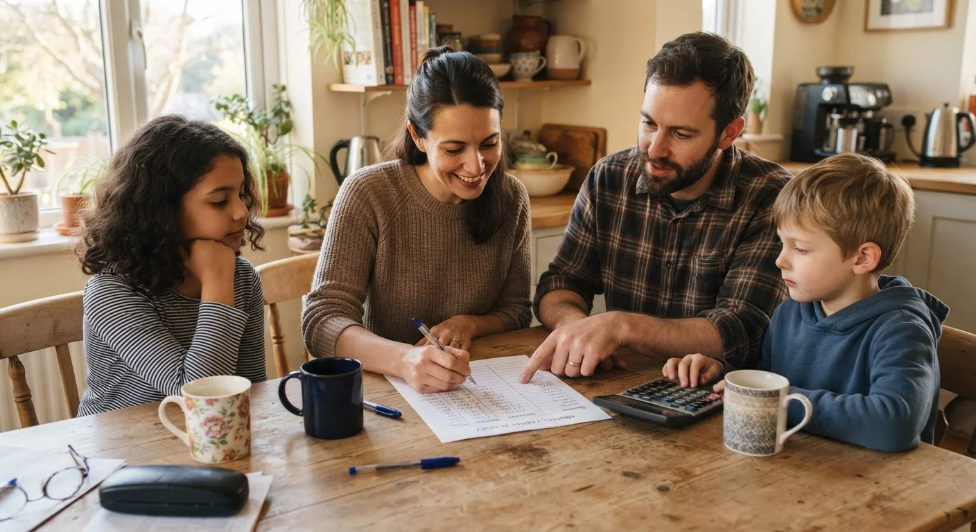 The 50/30/20 Rule Explained for Everyday Families