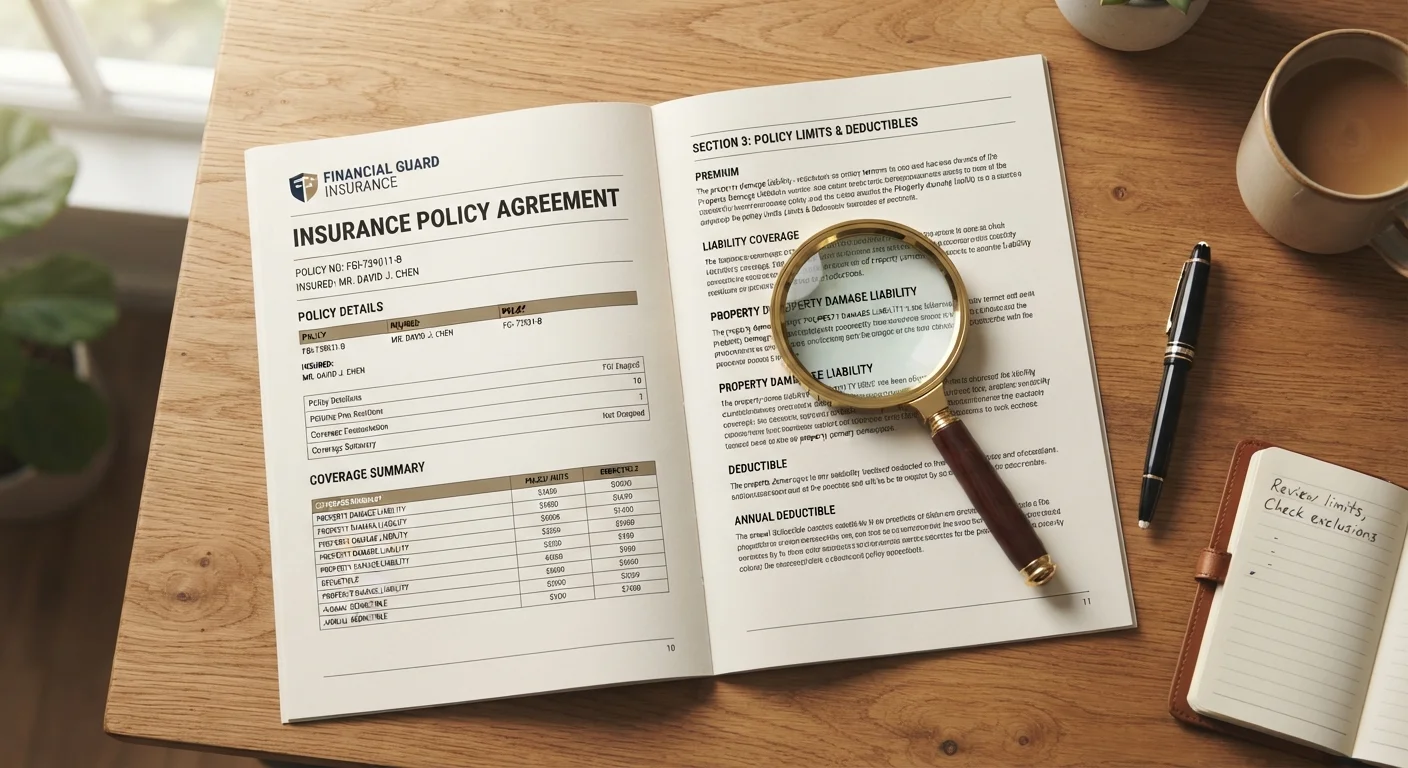 The Anatomy of an Insurance Policy: What Each Section Actually Means
