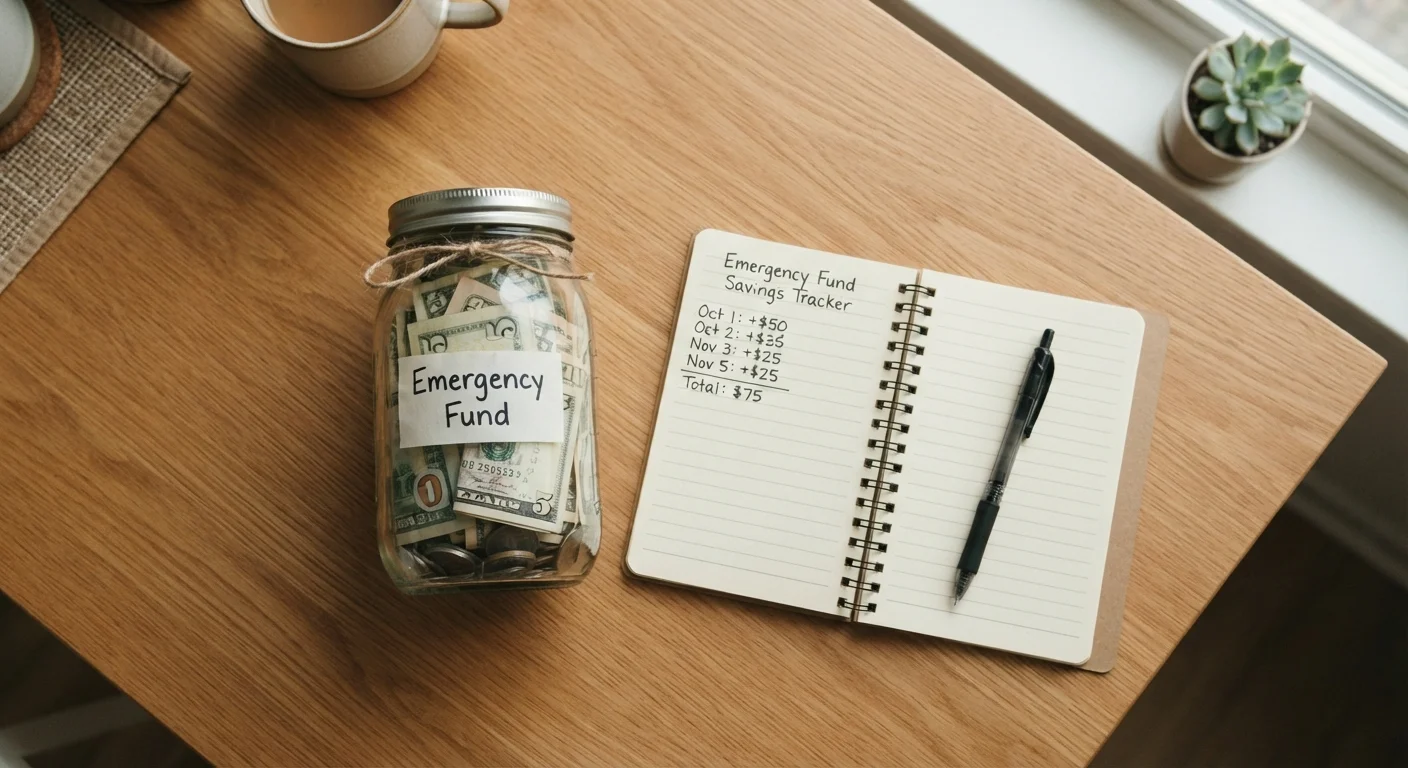 The Case For and Against Keeping a Separate Savings Account for Emergencies