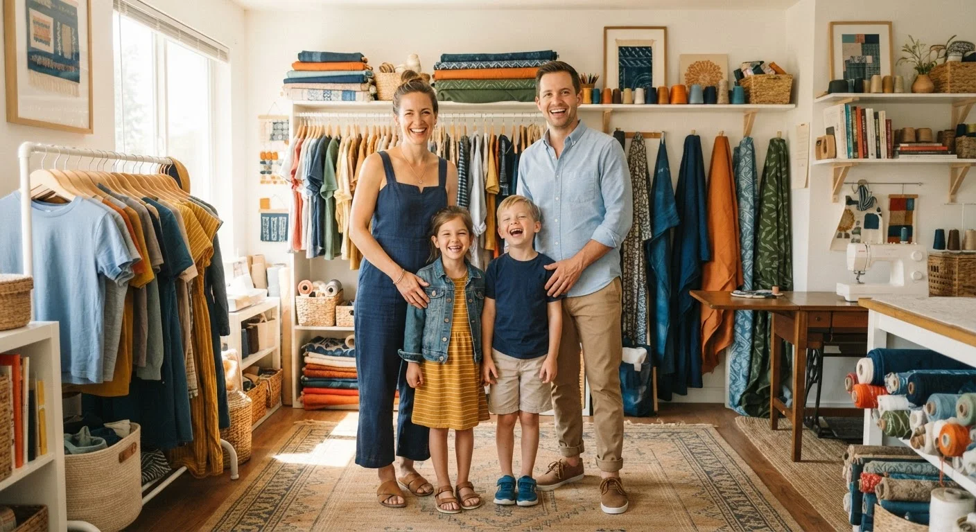 The Complete Family Fashion Playbook: Wardrobe Planning From Toddlers to Adults