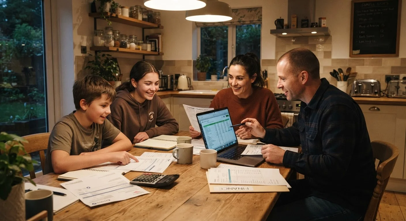 The Complete Household Budgeting Guide for US Families