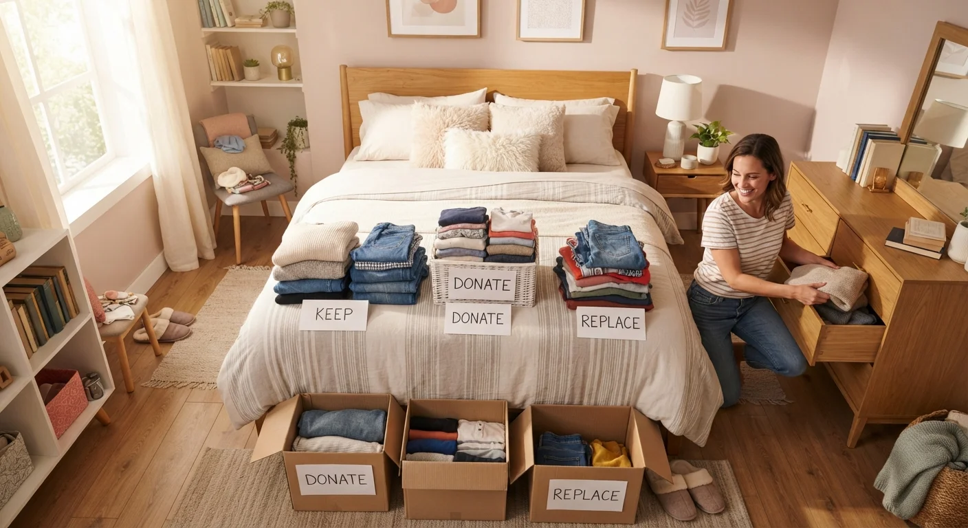 The Family Clothing Audit: What to Keep, Donate, or Replace Each Season