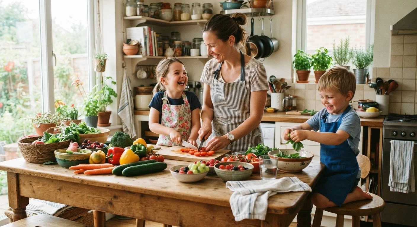 The Most Persistent Myths About Kids and Healthy Eating