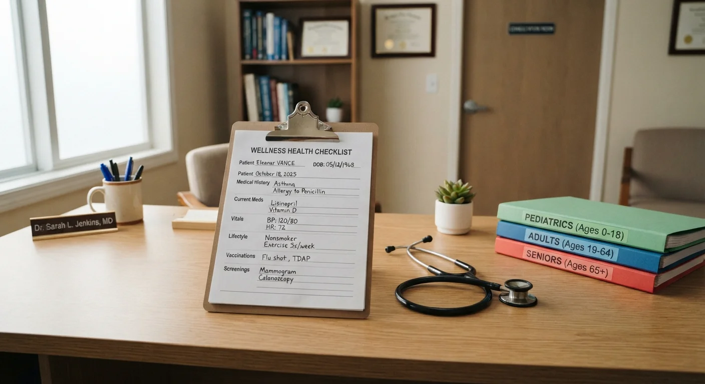 The Preventive Health Screenings Adults Should Know About by Age