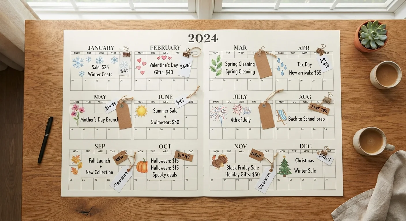 The Retail Calendar Explained: Why Prices Rise and Fall Throughout the Year