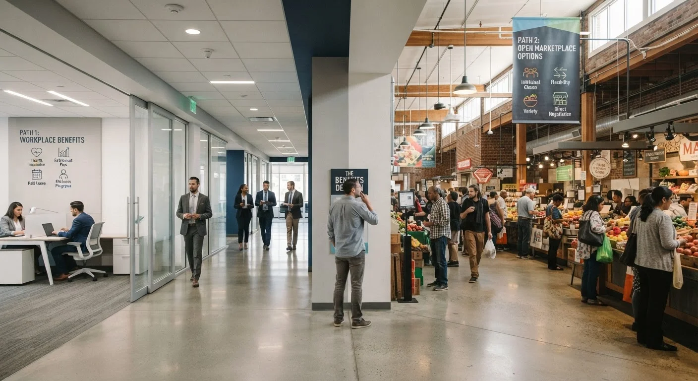The Tradeoffs of Employer-Sponsored Health Coverage vs. Marketplace Plans