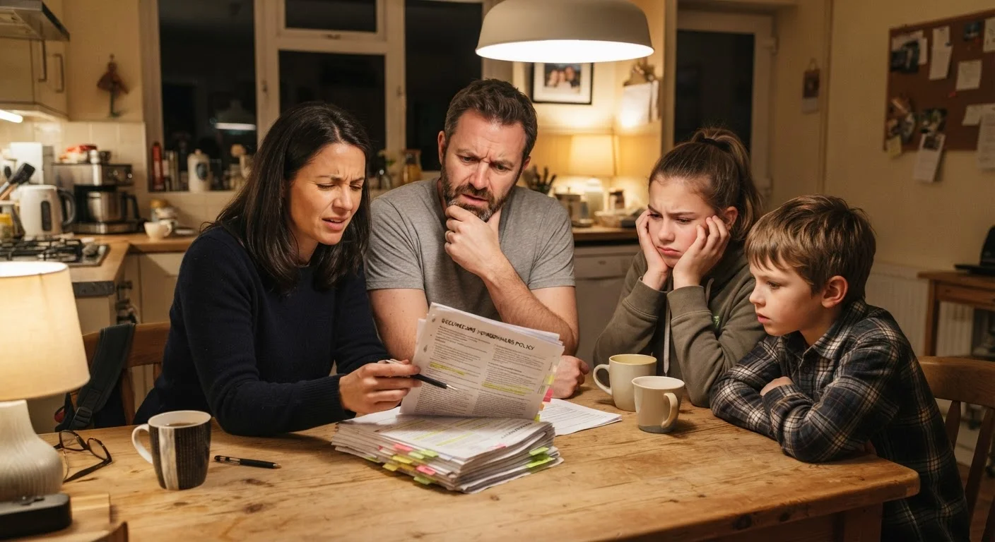 Things Families Misread in Their Insurance Policies