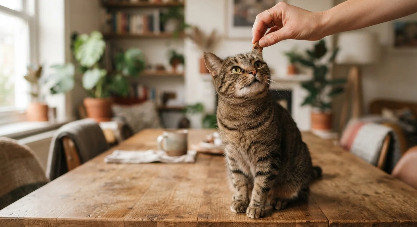 Training a Cat at Home: What's Actually Possible—and What Isn't