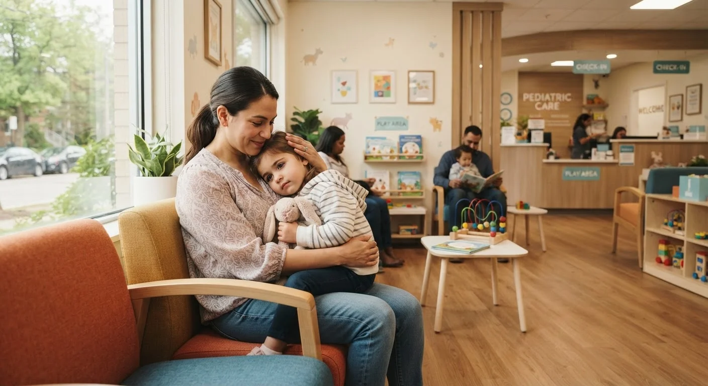 Urgent Care vs. the Pediatrician's Office: Choosing the Right Setting