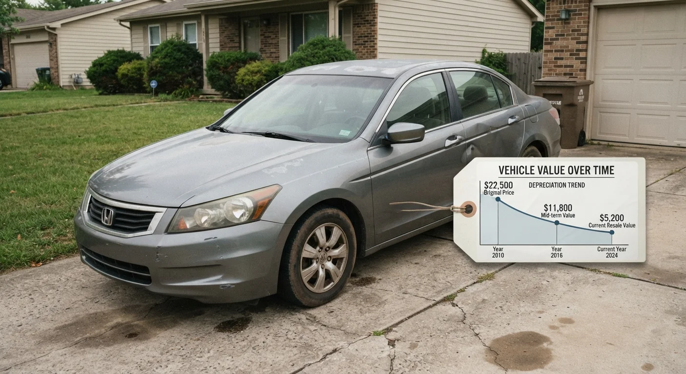 Vehicle Depreciation Explained: Why Your Car Loses Value Over Time