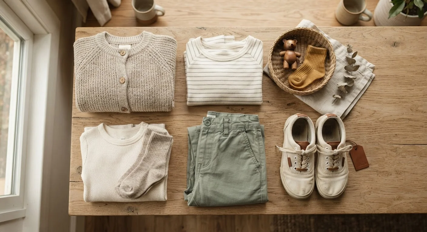 Versatile Wardrobe Pieces That Work for School, Play, and Family Occasions