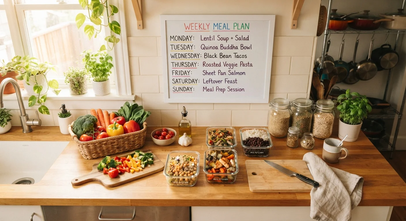 Weekly Meal Planning for Busy Households