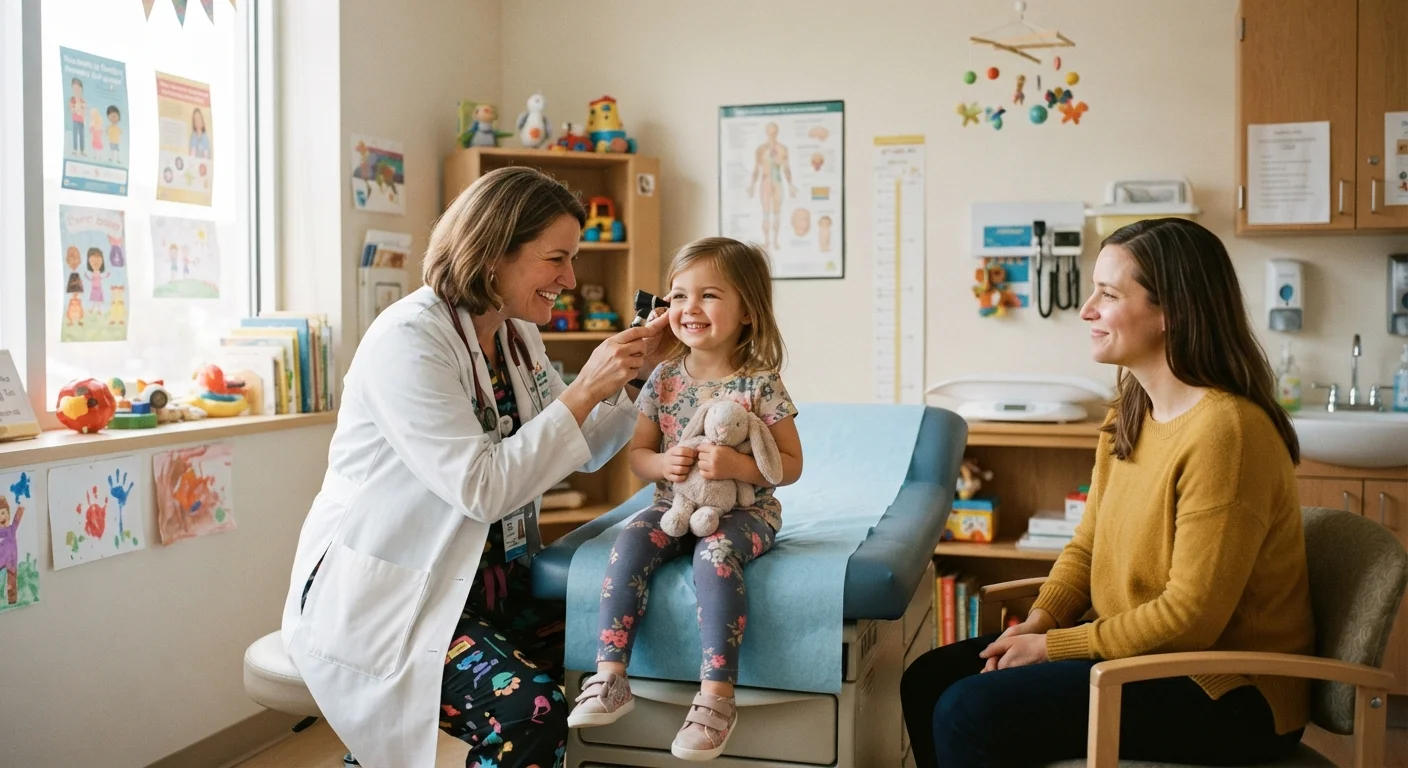 Well-Child Visits: What Happens at Each Checkup and Why It Matters