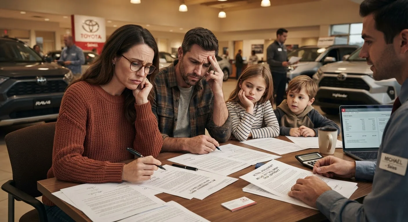 What Families Often Get Wrong About Car Loan Terms