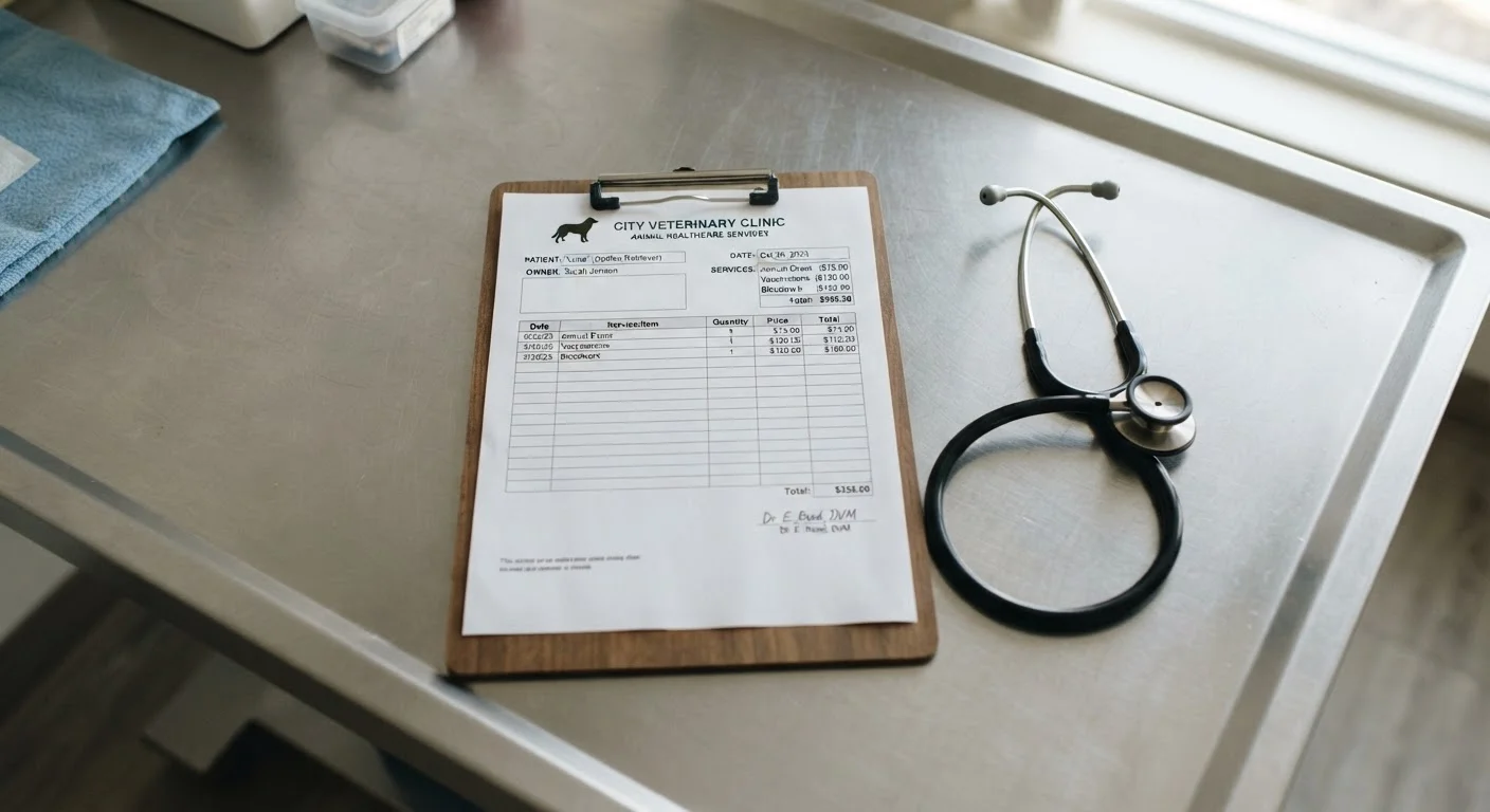 What Goes Into a Vet Bill — and Why Costs Vary So Much