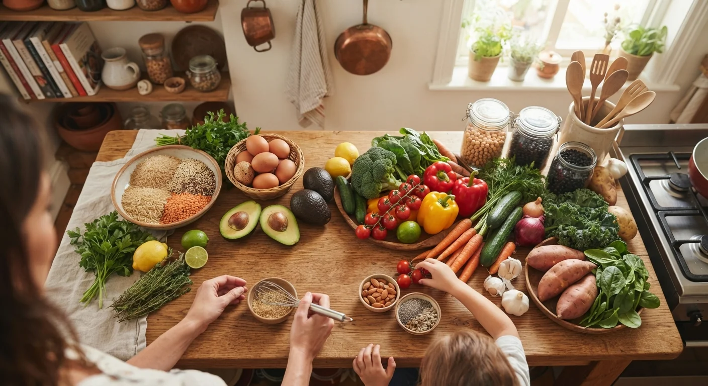What Macronutrients Actually Do for Your Family's Body